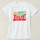 Buscar hippie mujer camisetas Tipografía