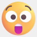 Buscar asombrado pegatinas Sorprendido