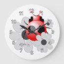 Buscar mariquitas relojes de pared Para ella