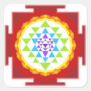 Buscar yantra pegatinas Mandala