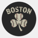 Buscar vintage shamrock pegatinas Verde