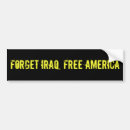 Buscar olvide pegatinas parachoque Iraq