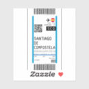 Buscar santiago de compostela pegatinas Vagabundo