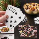 Buscar torta barajas de cartas Rosa