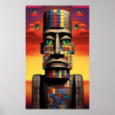 Buscar isla de pascua posters Moai