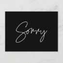 Buscar disculpas postales Lo siento