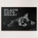 Buscar gatos negros puzzles Amantes de los gatos