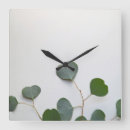 Buscar eucalipto relojes de pared Naturaleza