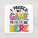 Buscar gamer tarjetas de visita Jugador