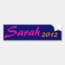 Buscar sarah 2012 pegatinas parachoque Política