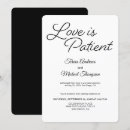 Buscar solo amor boda recepcion invitaciones Elegante