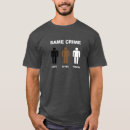 Buscar crimen y castigo camisetas El mismo crimen