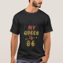 Buscar número 86 camisetas 6 ª reina