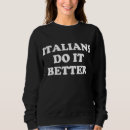 Buscar italianas sudaderas Mejor