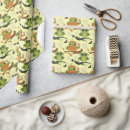 Buscar búhos papel de regalo Verde
