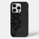 Buscar monocromático iphone fundas Elegante