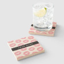 Buscar labios posavasos Patrón de labios