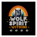 Buscar lobo espiritual posters Animales