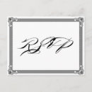 Buscar remolinos tarjetas rsvp Rojo