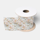 Buscar rosa y blanco cintas Boda