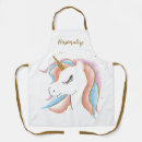 Buscar unicornio delantales Cocinar