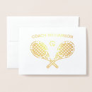Buscar tenis tarjetas Entrenador