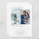 Buscar invierno nieve boda invitaciones Invitados