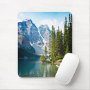 Buscar montañas rocosas alfombrillas de raton Parque nacional banff