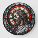 Buscar jesús relojes de pared Cristianismo