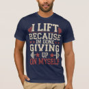 Buscar lift camisetas Levantamiento de pesas