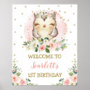 Buscar pequeño búho posters Chica