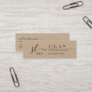 Buscar rustic chic tarjetas de visita Elegante