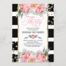 Buscar los invitaciones 30 cumpleaños Moderno