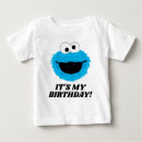 Buscar monstruos bebe camisetas Primer cumpleaños