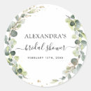 Buscar ducha nupcial pegatinas Invitados