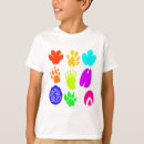 Buscar huellas animales camisetas Para niños