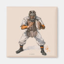 Buscar del béisbol imanes Vintage