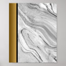 Buscar mármol blanco posters Gris