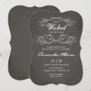 Buscar adult halloween invitaciones Disfraz