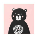 Buscar oso negro posters Para niños