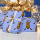 Buscar nariz roja papel de regalo Lindo