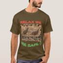 Buscar hinchado camisetas Fauna