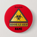 Buscar biohazard chapas Divertido