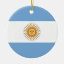 Buscar bandera de argentina adornos País