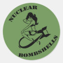 Buscar apocalíptico pegatinas Nuclear