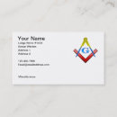 Buscar masonic tarjetas de visita Amo