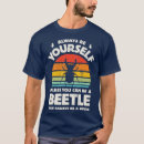 Buscar escarabajo hombre camisetas Divertido