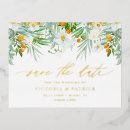 Buscar orquídeas blancas invitaciones Guardar la fecha