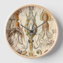 Buscar calamar relojes de pared Kraken