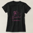 Buscar 50 os cincuenta 50 años camisetas Elegante